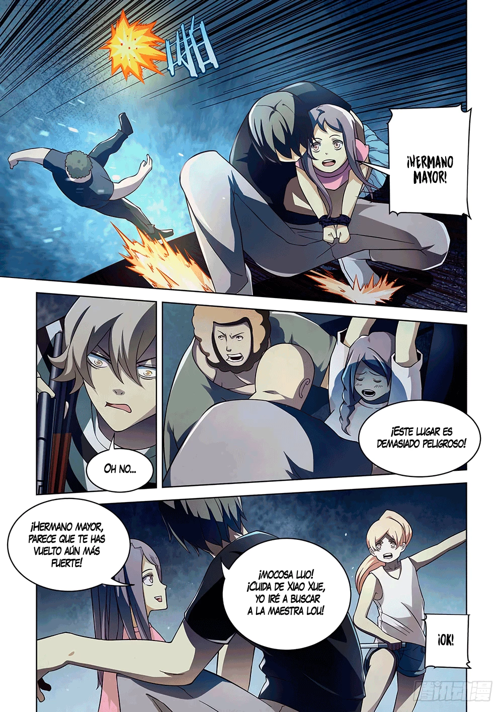 El ultimo humano > Capitulo 82 > Page 121