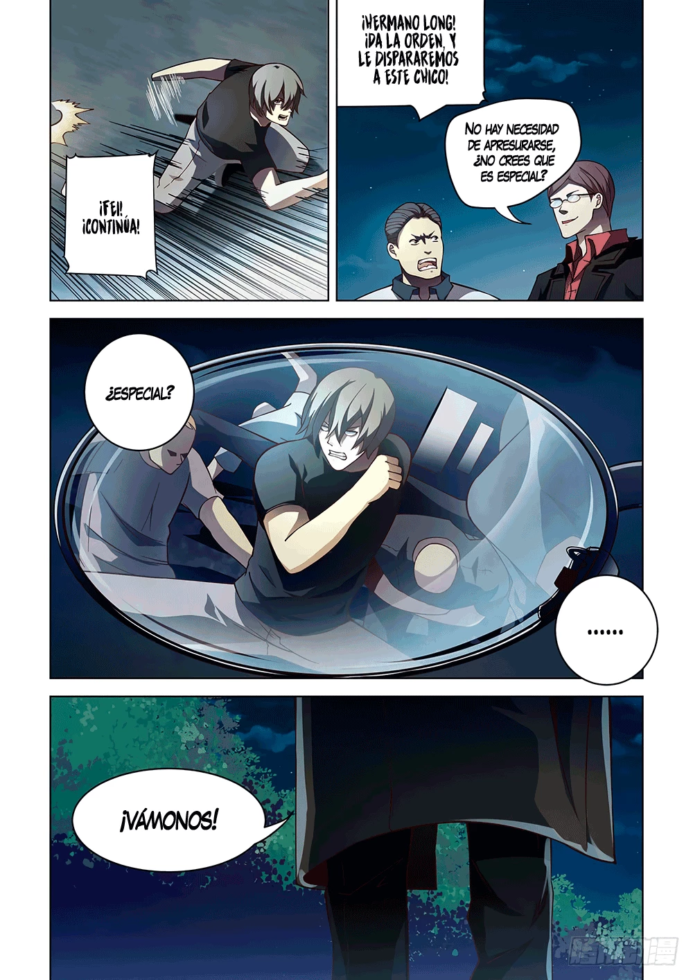 El ultimo humano > Capitulo 82 > Page 131