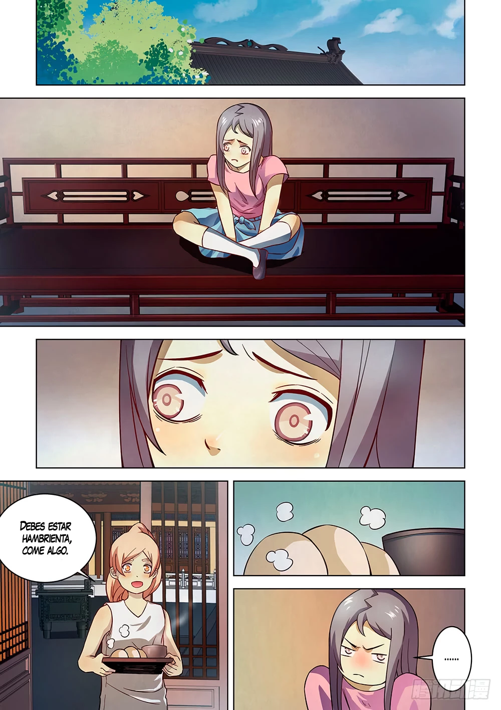 El ultimo humano > Capitulo 83 > Page 31