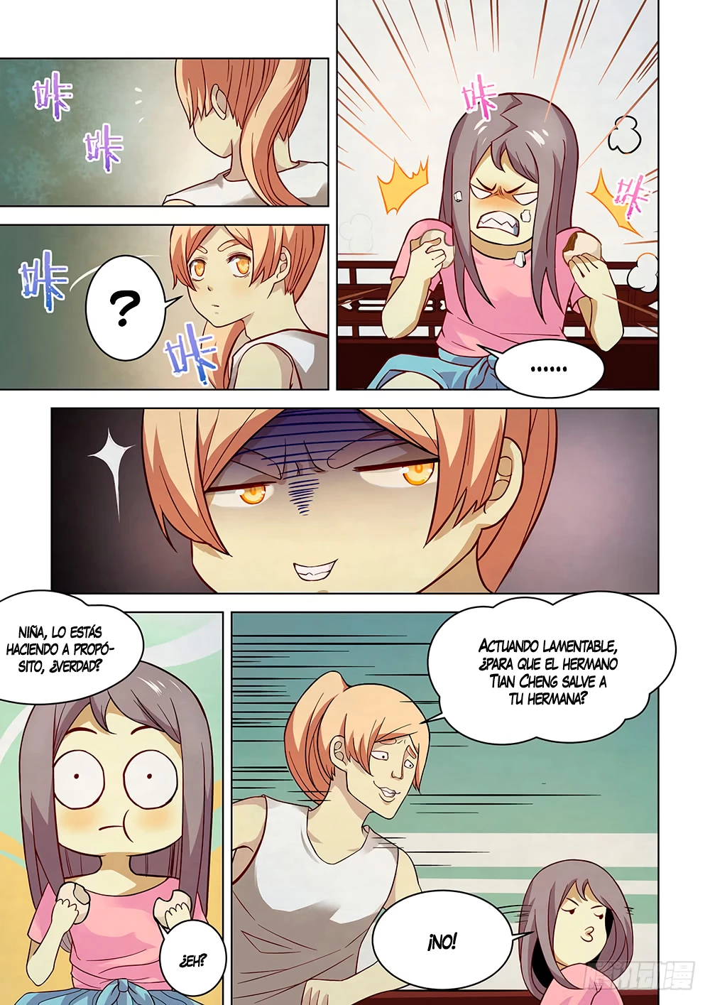 El ultimo humano > Capitulo 83 > Page 71