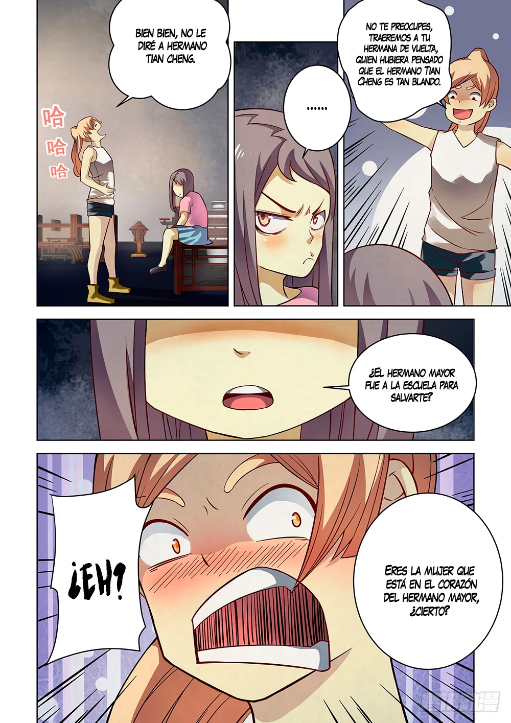 El ultimo humano > Capitulo 83 > Page 81