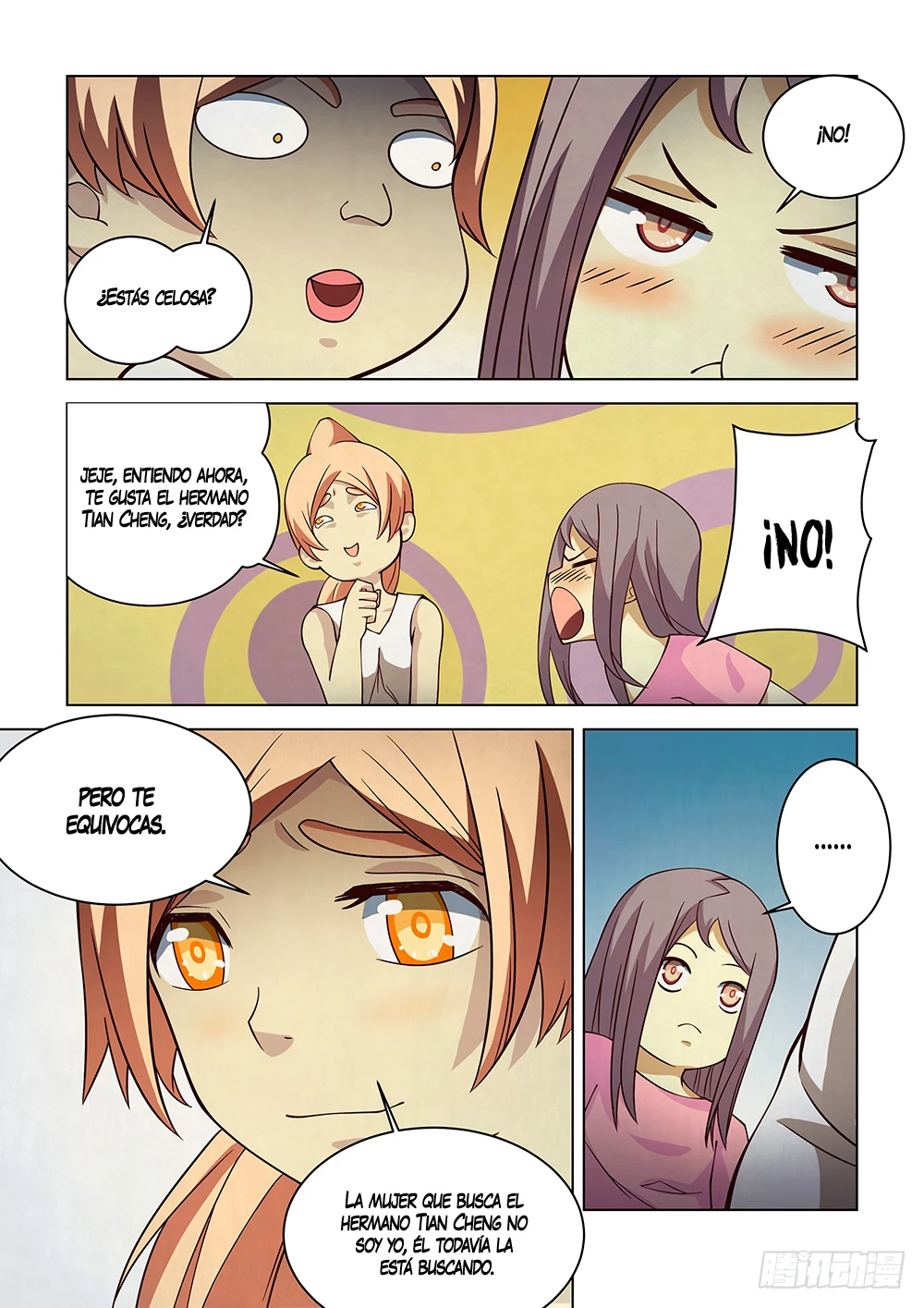 El ultimo humano > Capitulo 83 > Page 91