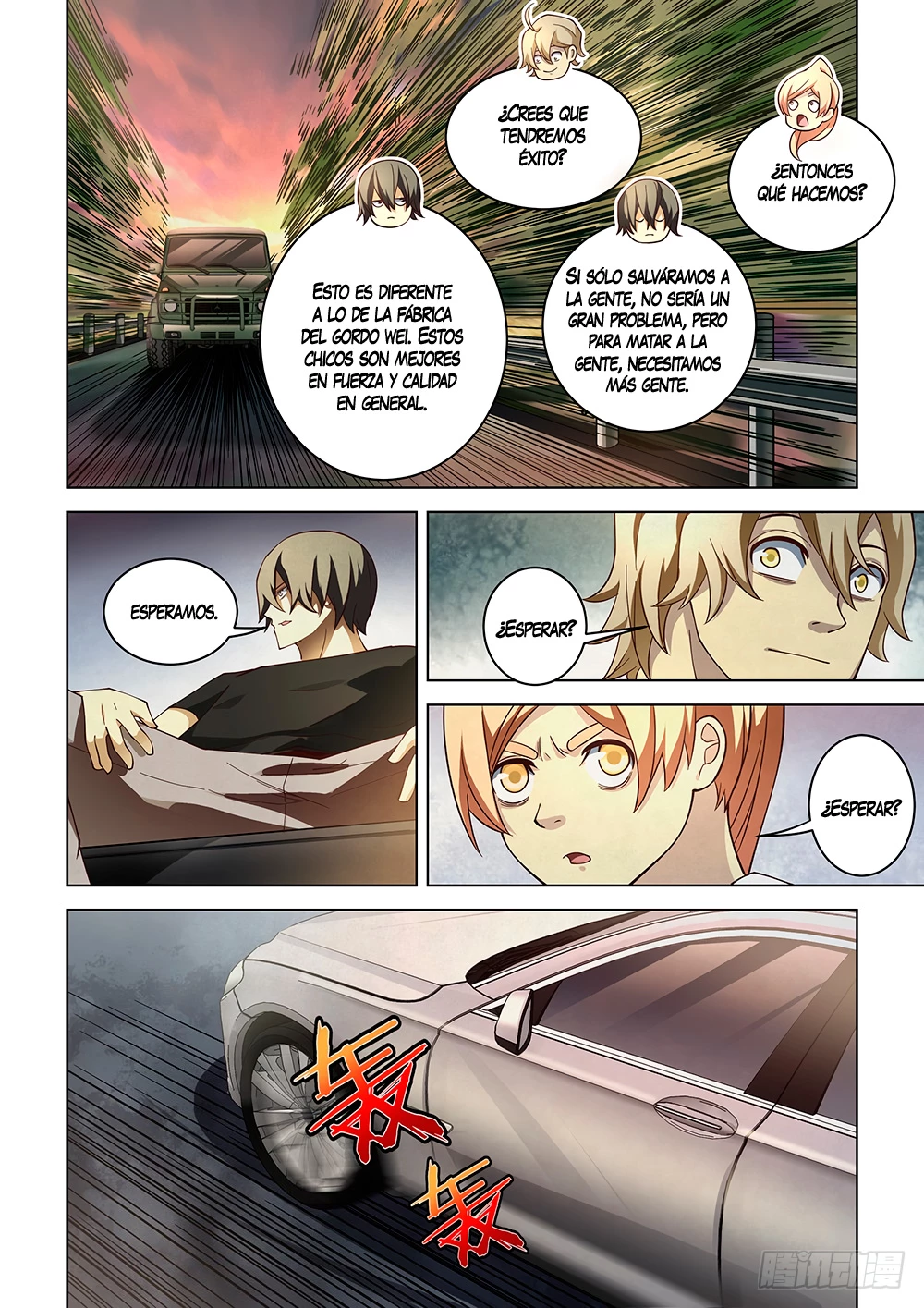 El ultimo humano > Capitulo 83 > Page 121