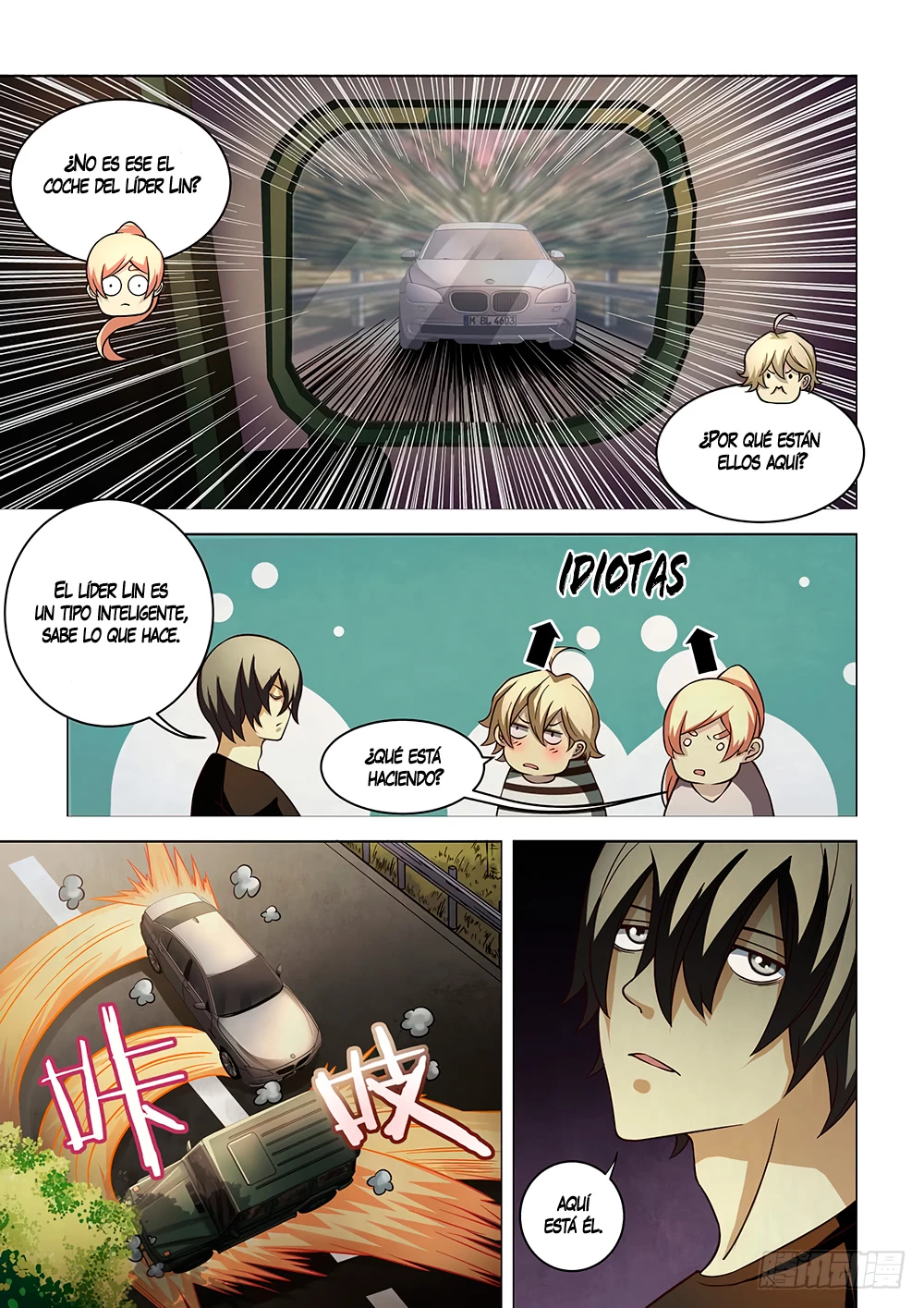 El ultimo humano > Capitulo 83 > Page 131