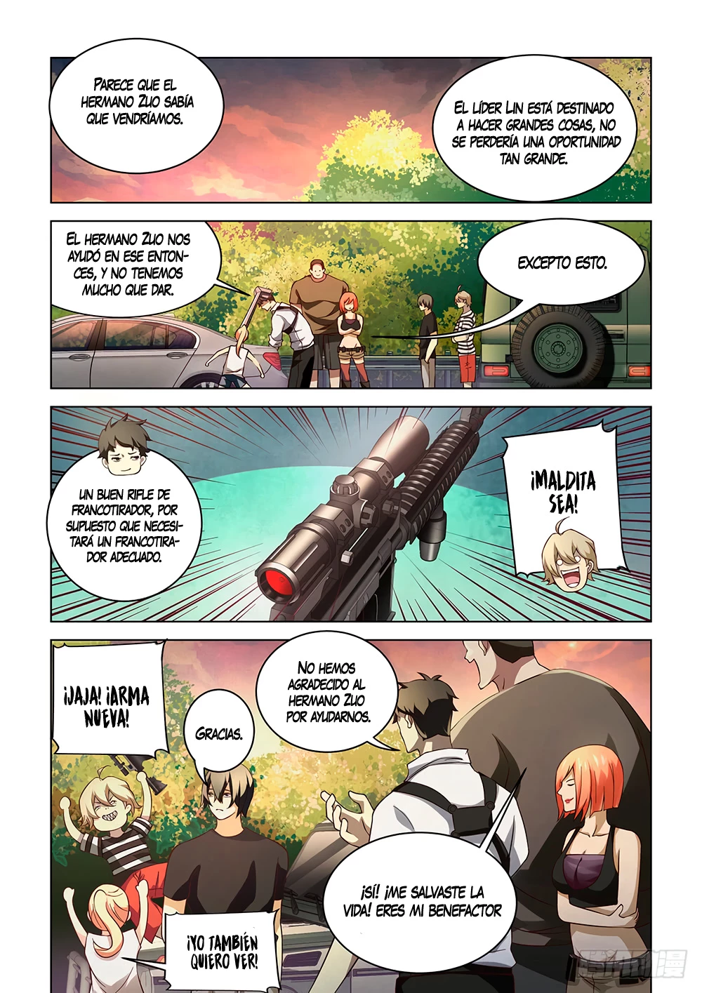 El ultimo humano > Capitulo 83 > Page 141