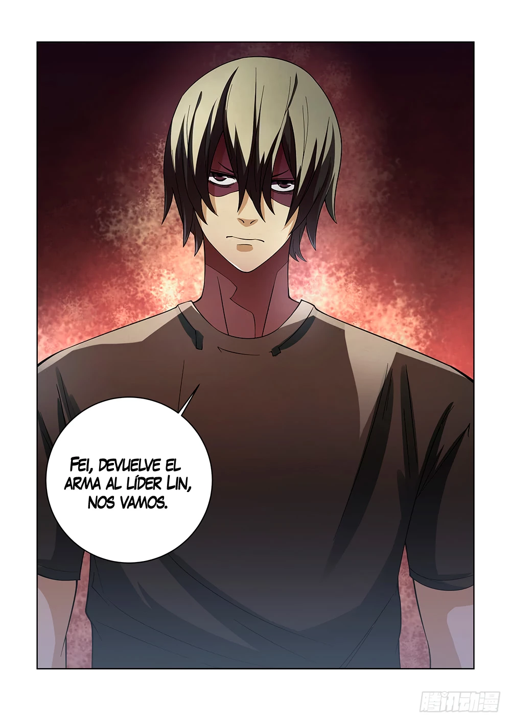 El ultimo humano > Capitulo 83 > Page 161