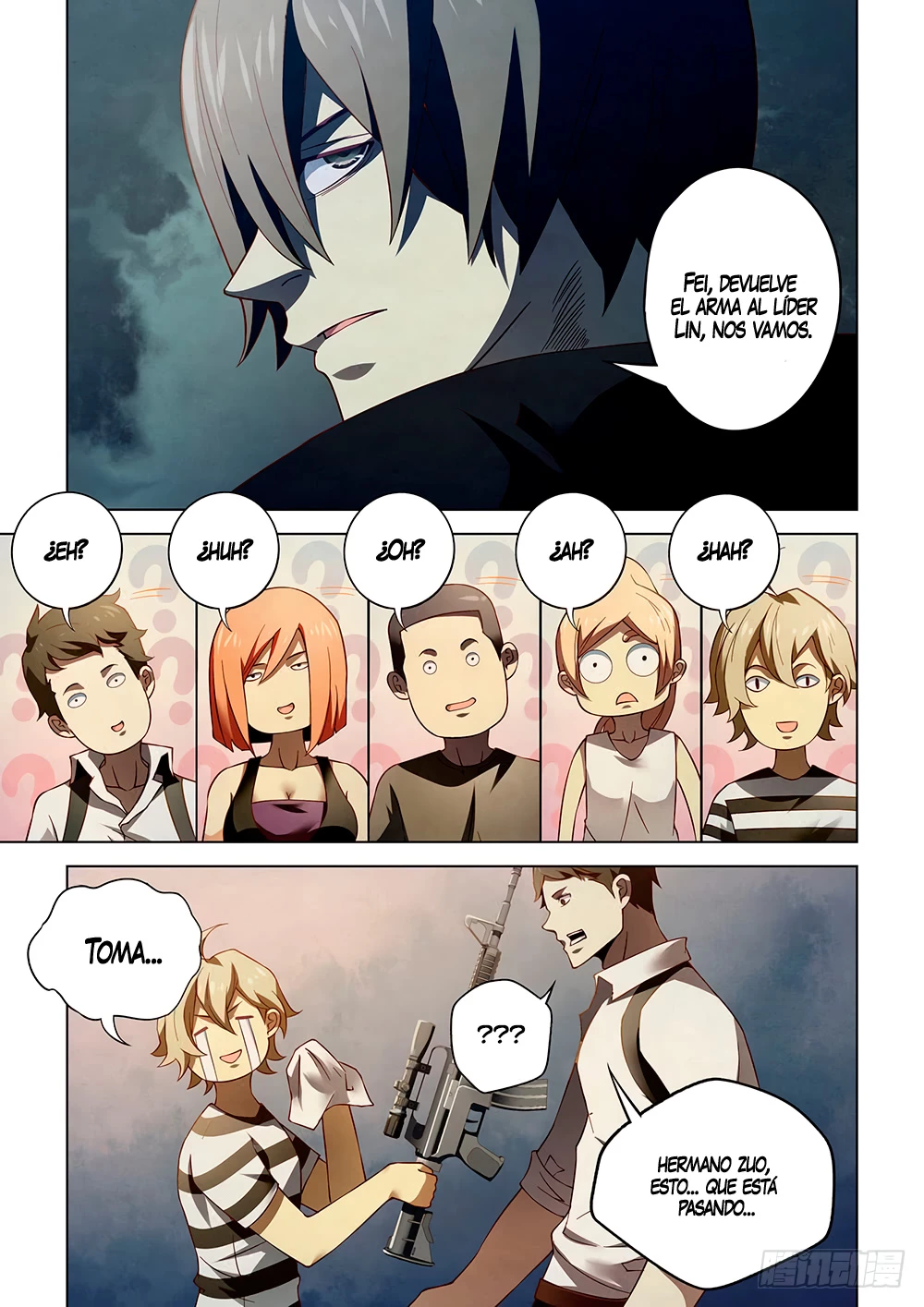 El ultimo humano > Capitulo 84 > Page 31