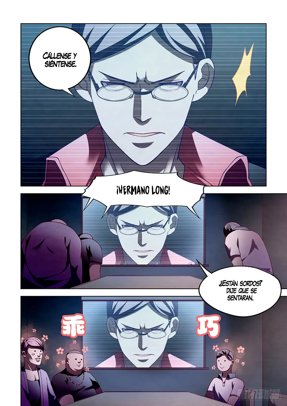 El ultimo humano > Capitulo 84 > Page 81