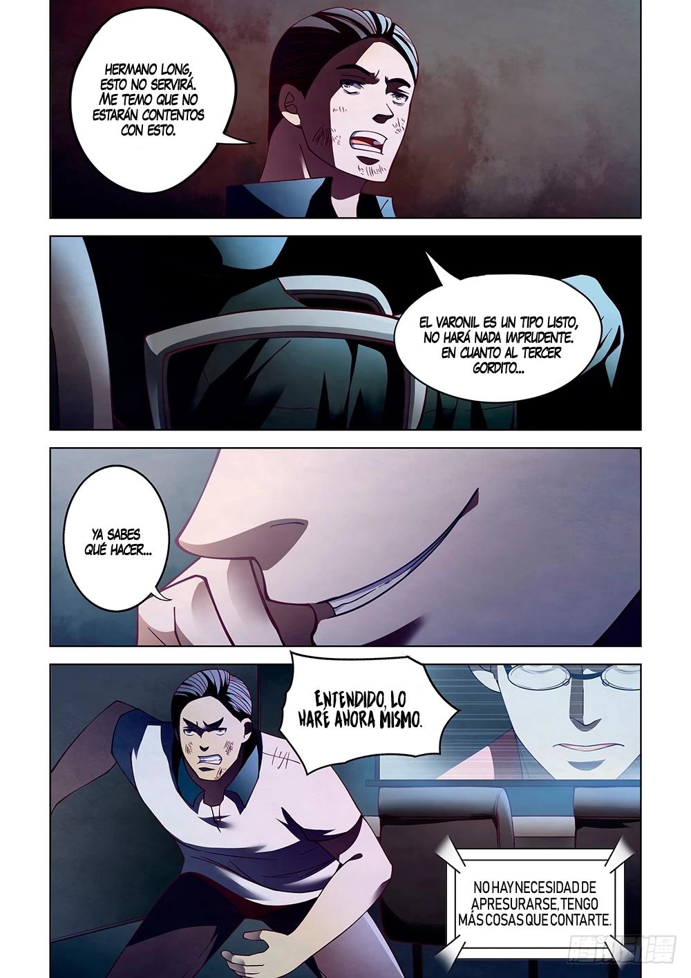 El ultimo humano > Capitulo 84 > Page 101