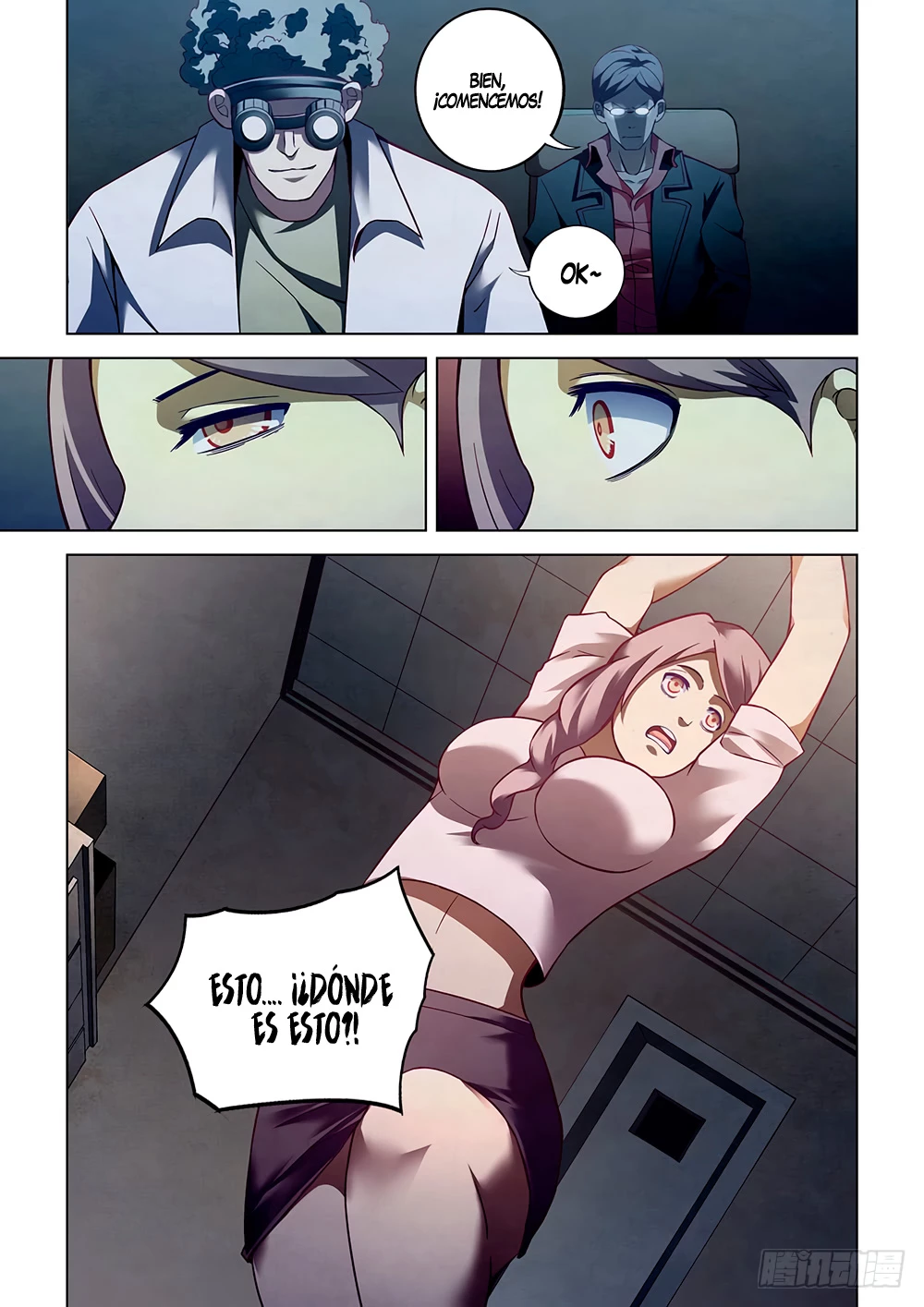 El ultimo humano > Capitulo 84 > Page 121