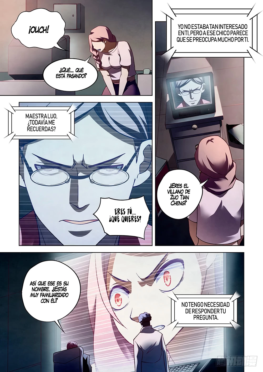 El ultimo humano > Capitulo 84 > Page 131