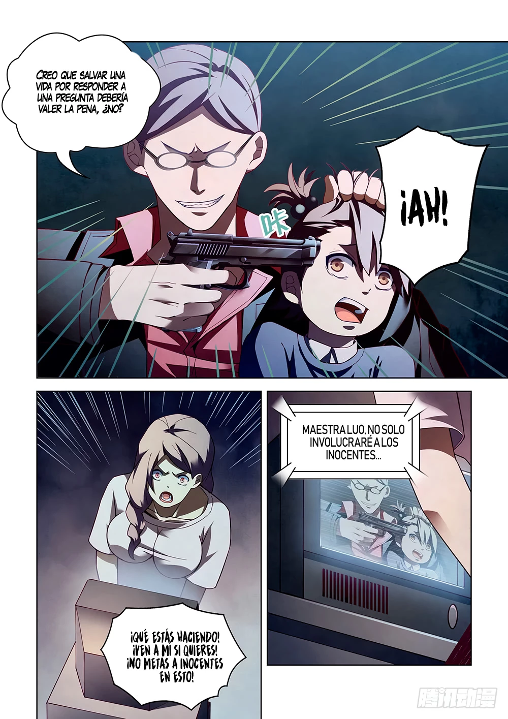 El ultimo humano > Capitulo 84 > Page 141