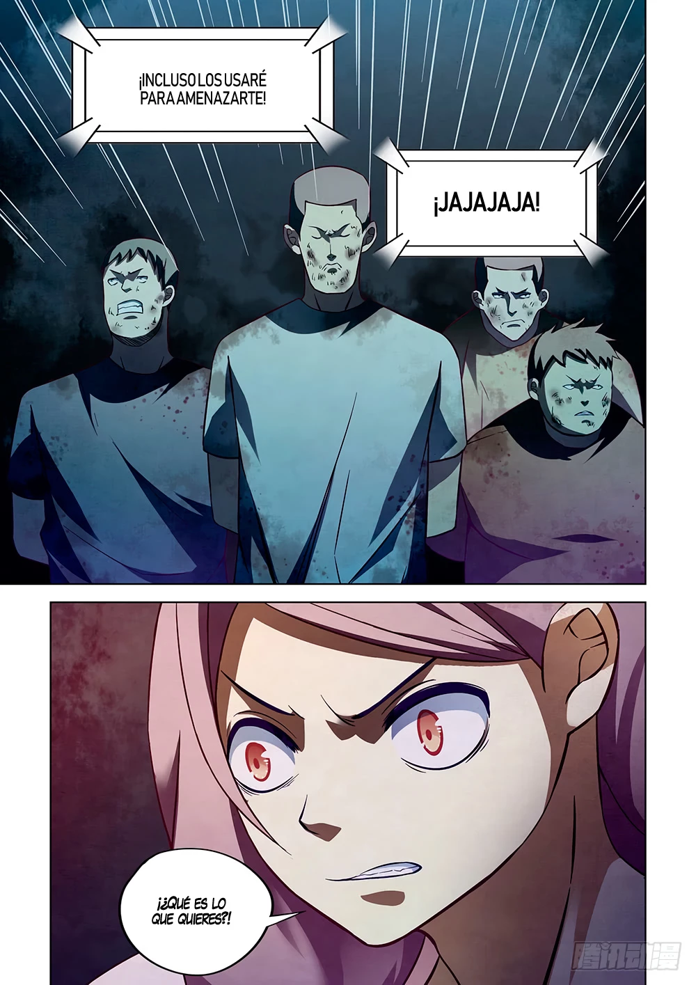 El ultimo humano > Capitulo 84 > Page 151