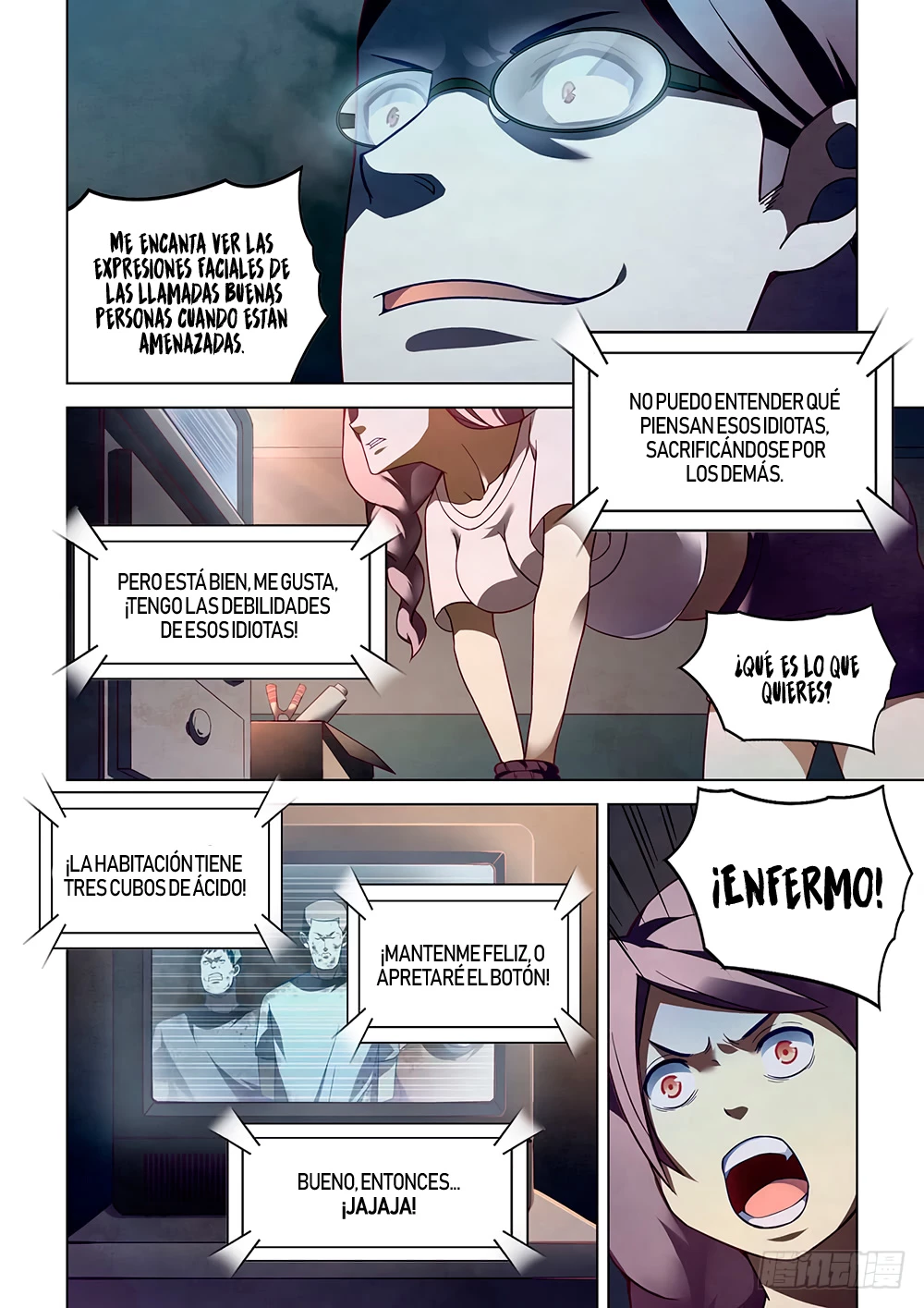 El ultimo humano > Capitulo 84 > Page 161