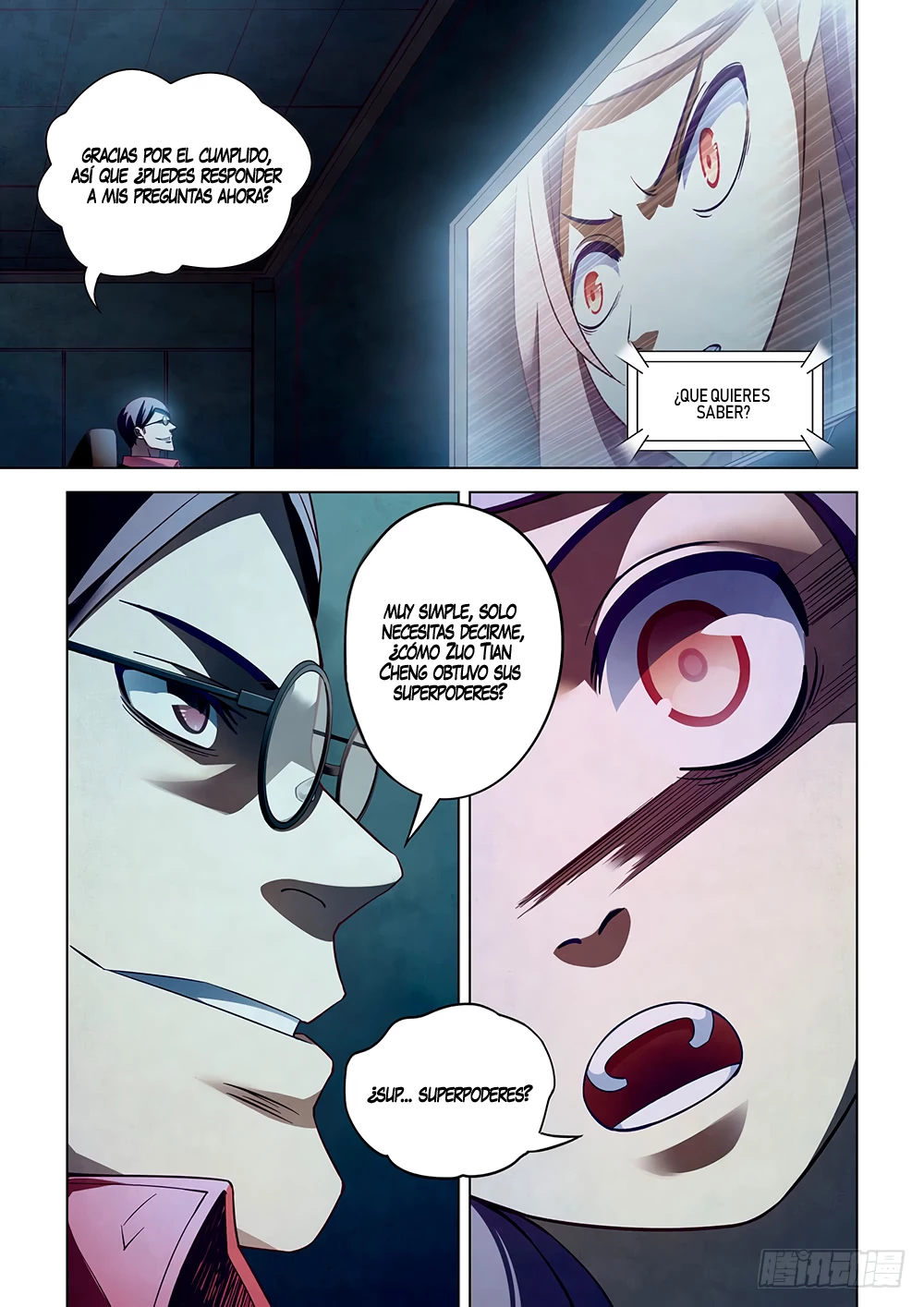 El ultimo humano > Capitulo 84 > Page 171