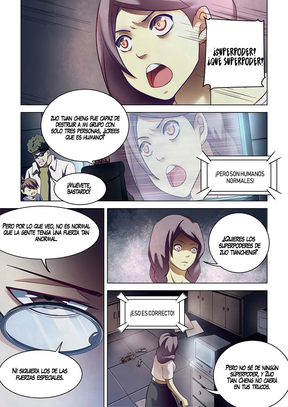 El ultimo humano > Capitulo 85 > Page 21