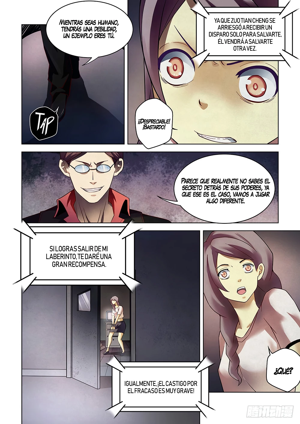 El ultimo humano > Capitulo 85 > Page 31