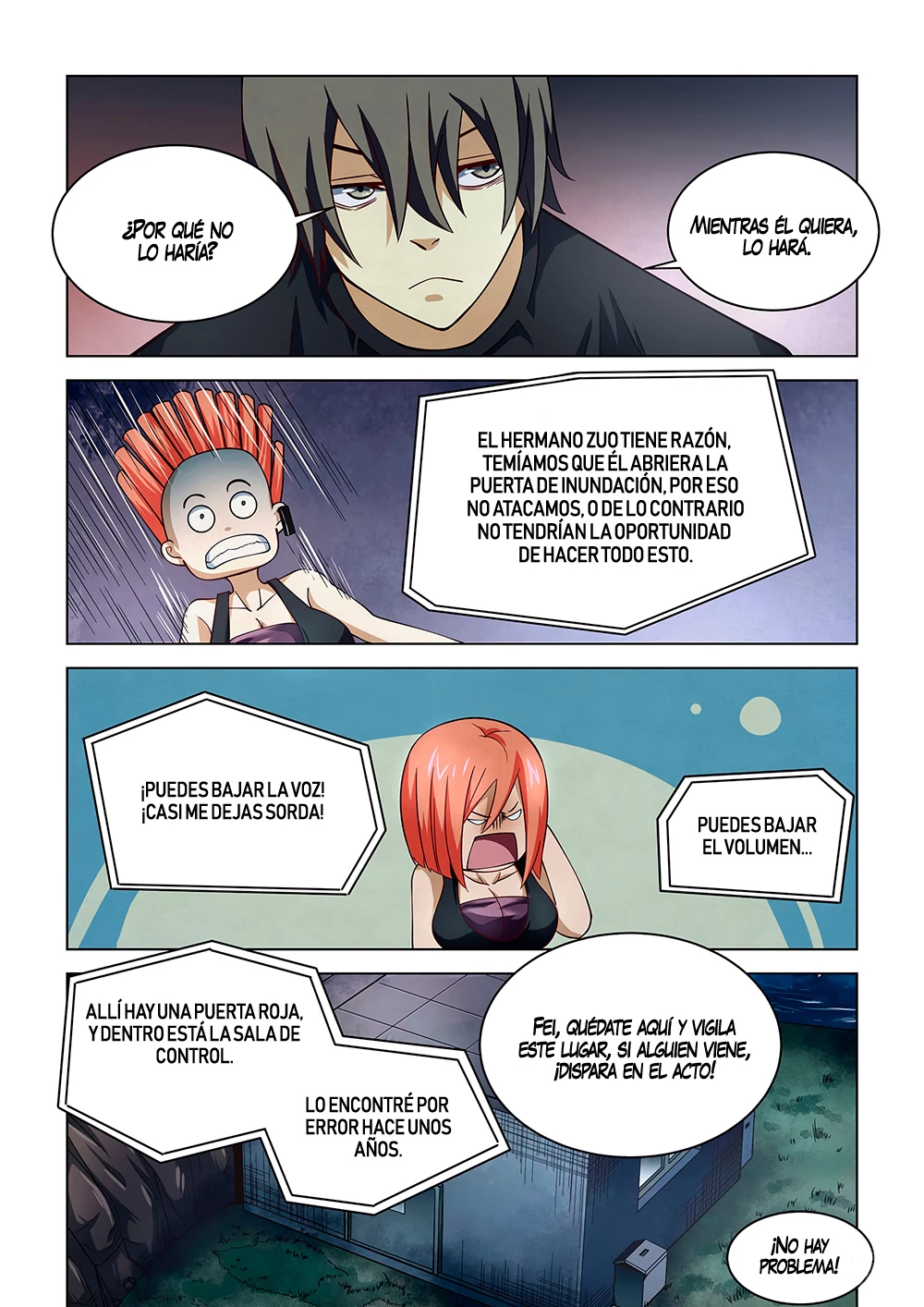El ultimo humano > Capitulo 85 > Page 81