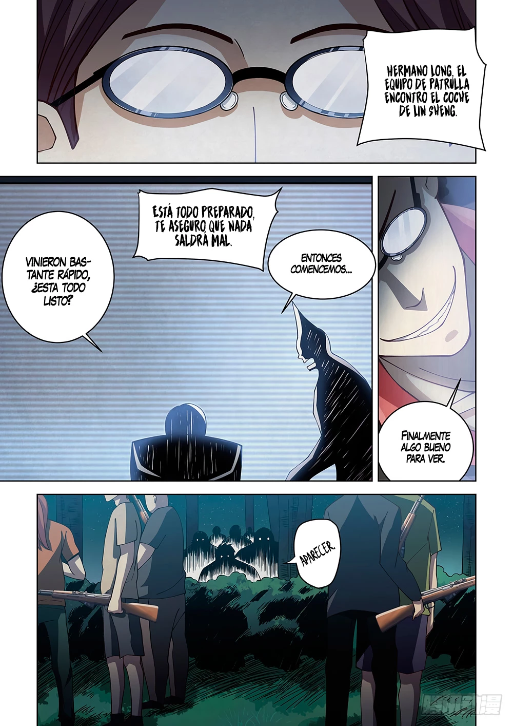 El ultimo humano > Capitulo 85 > Page 101