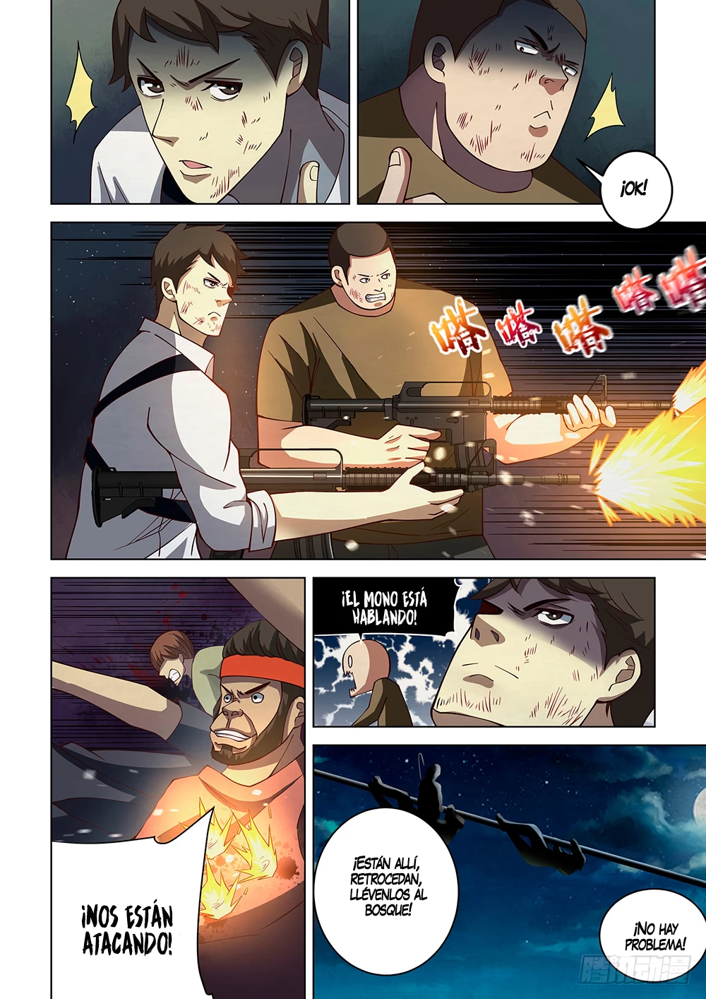 El ultimo humano > Capitulo 85 > Page 111