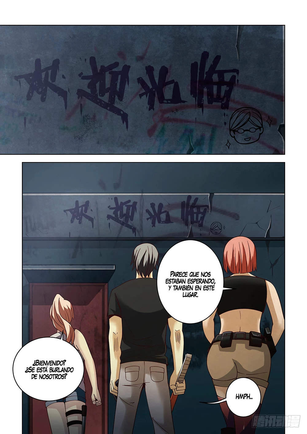 El ultimo humano > Capitulo 85 > Page 121