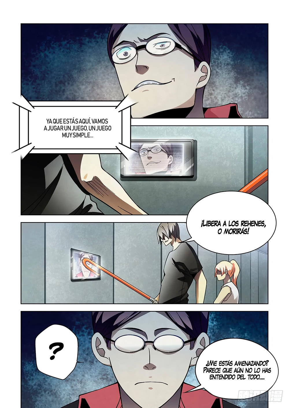 El ultimo humano > Capitulo 85 > Page 151