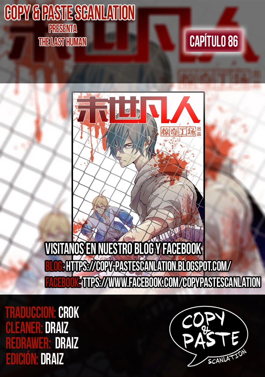 El ultimo humano > Capitulo 86 > Page 01