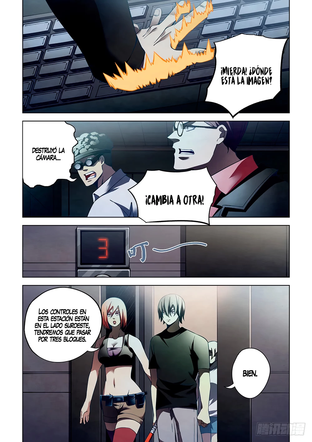 El ultimo humano > Capitulo 86 > Page 31