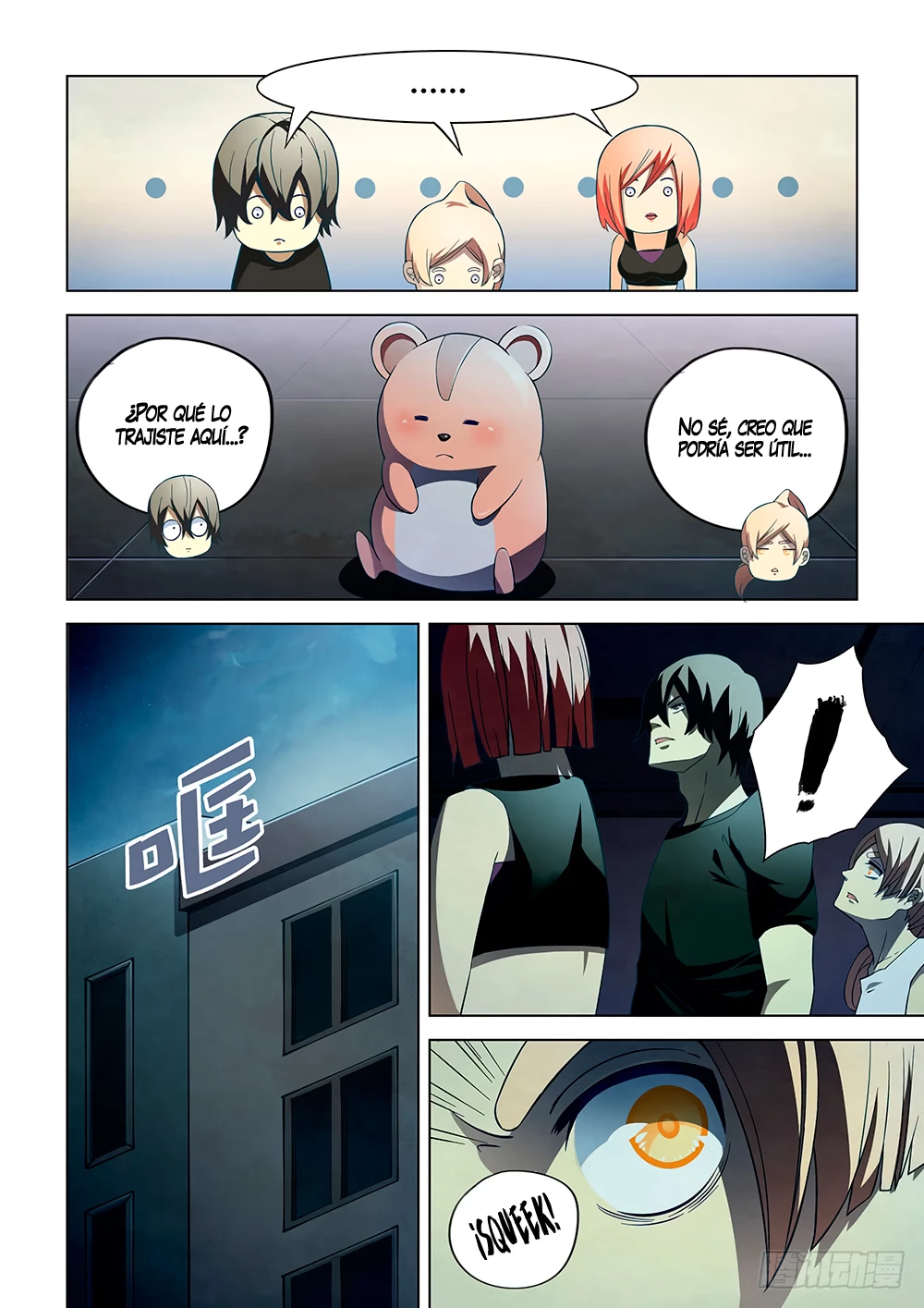 El ultimo humano > Capitulo 86 > Page 61