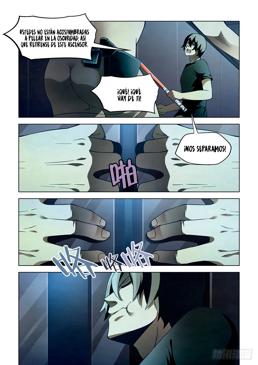 El ultimo humano > Capitulo 86 > Page 81