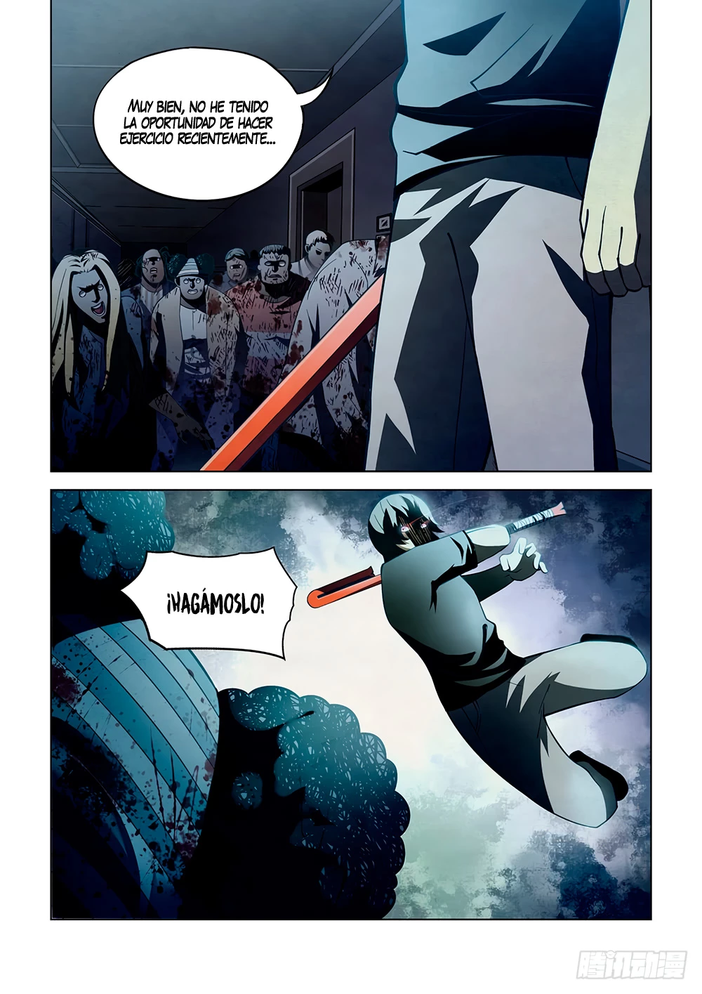 El ultimo humano > Capitulo 86 > Page 101