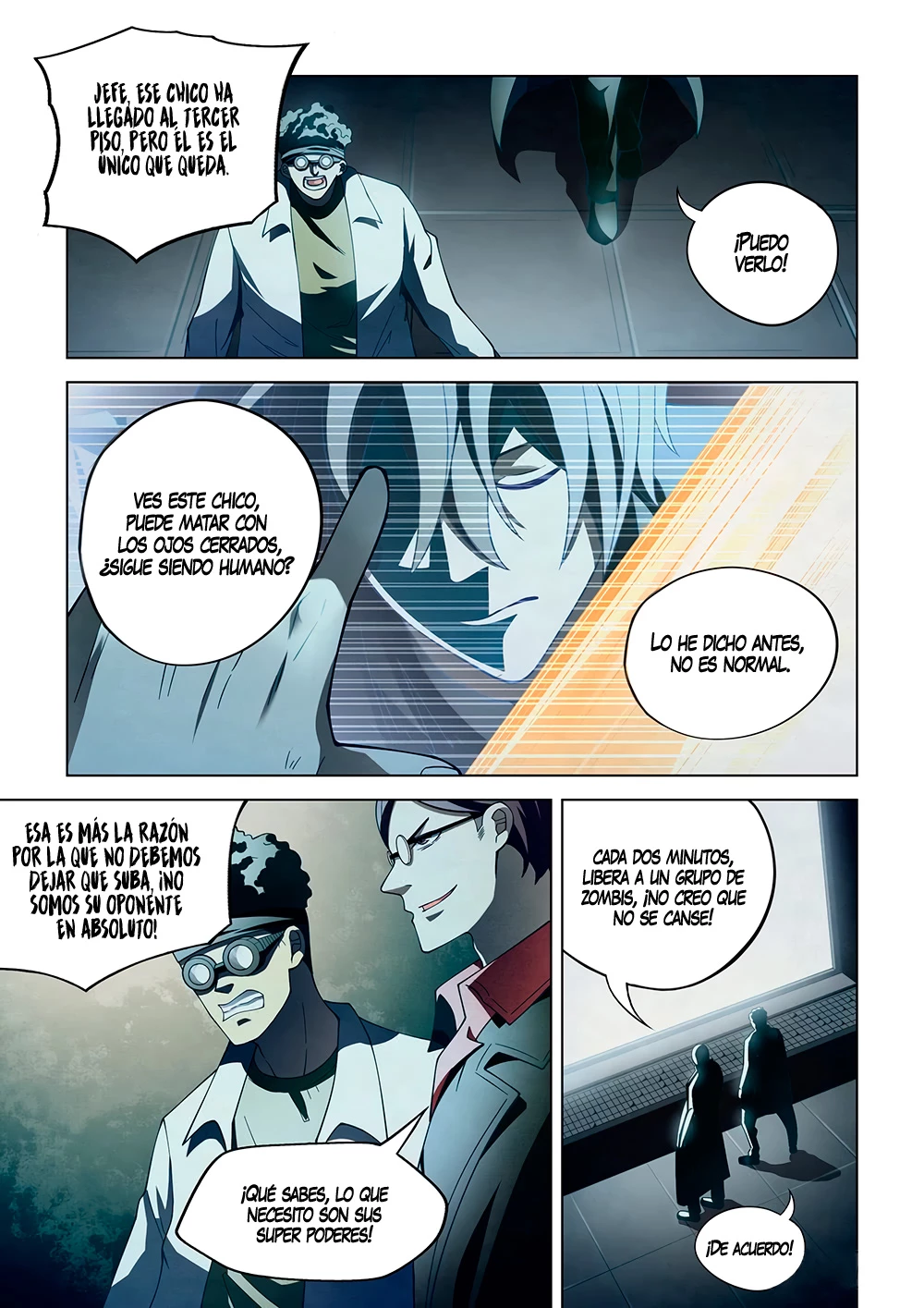 El ultimo humano > Capitulo 86 > Page 111