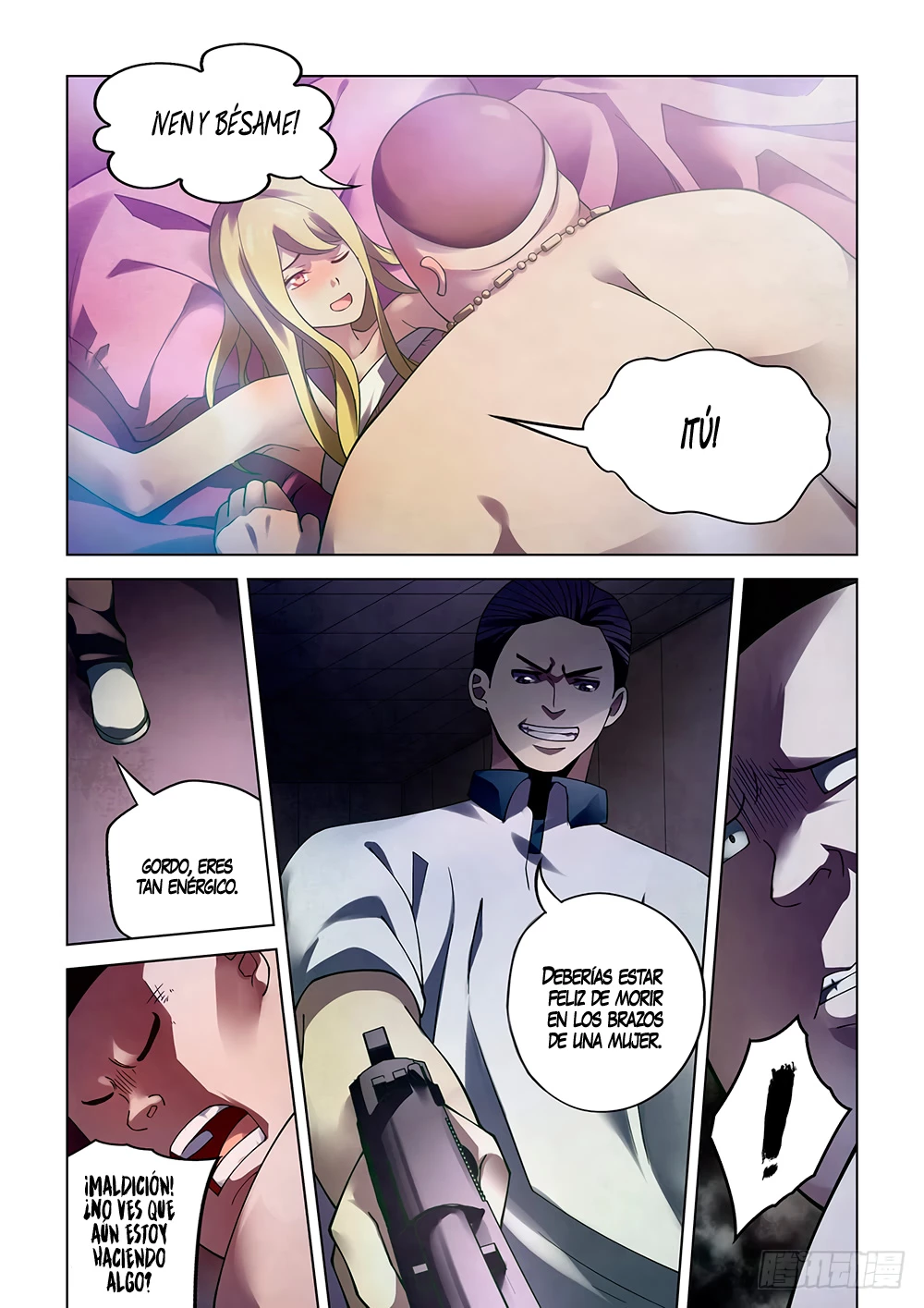 El ultimo humano > Capitulo 86 > Page 141