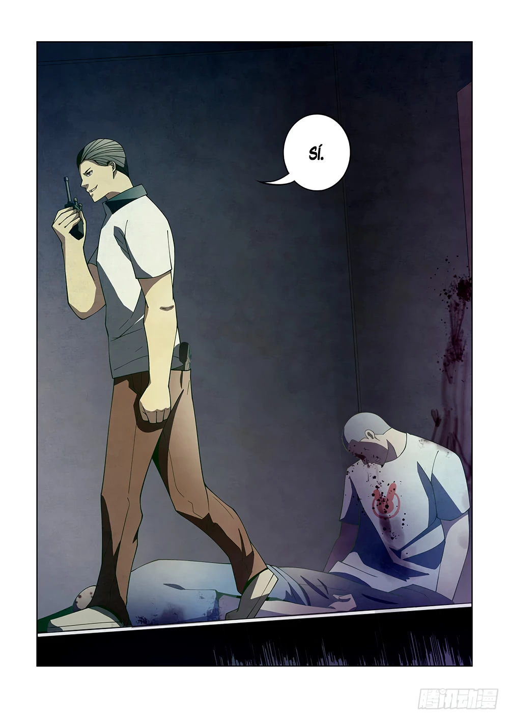 El ultimo humano > Capitulo 86 > Page 161