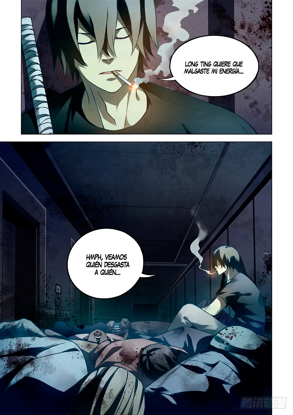 El ultimo humano > Capitulo 87 > Page 21