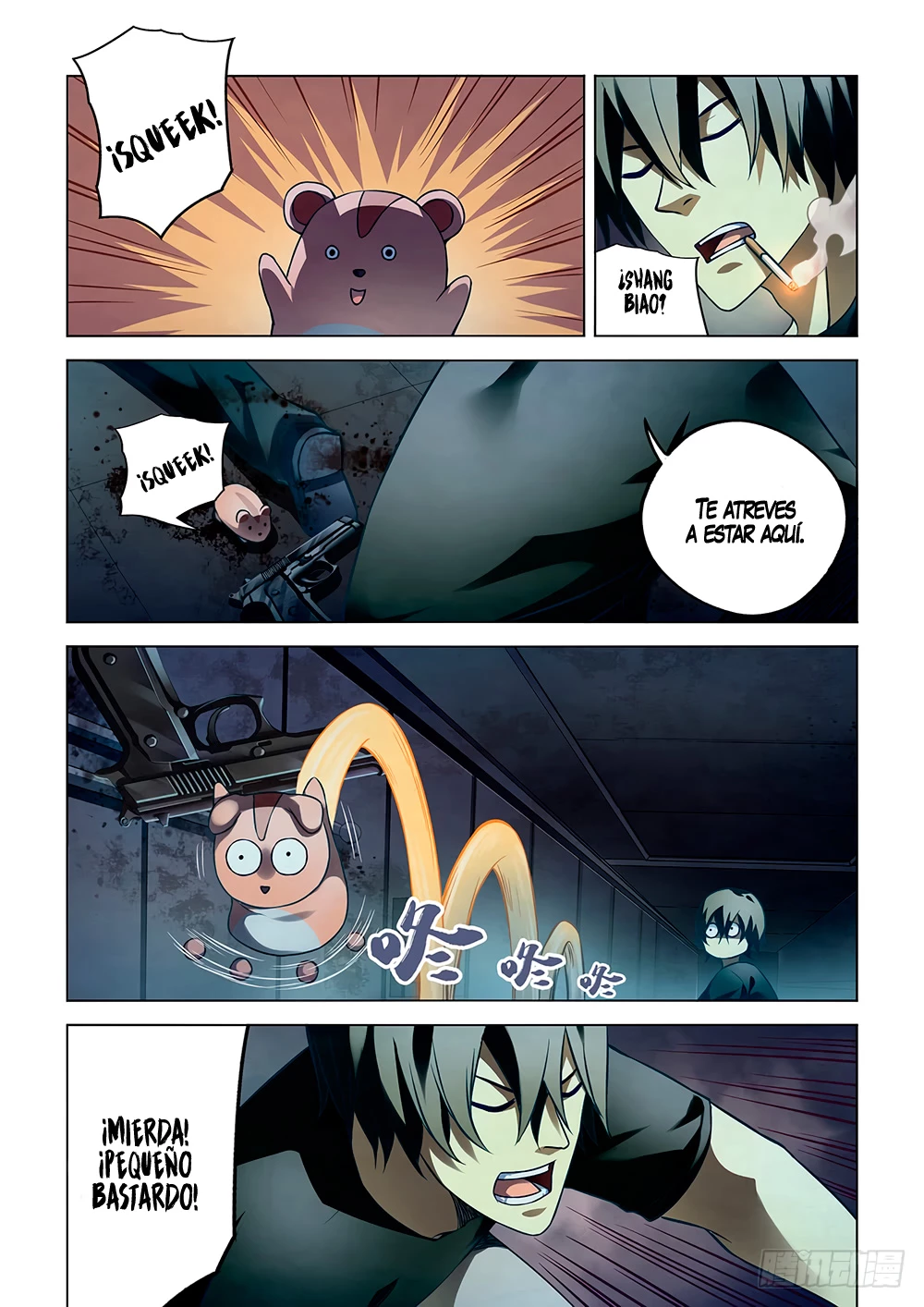 El ultimo humano > Capitulo 87 > Page 31