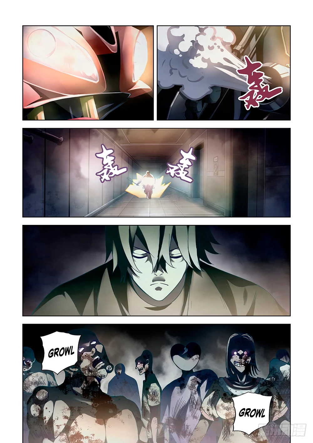 El ultimo humano > Capitulo 87 > Page 61