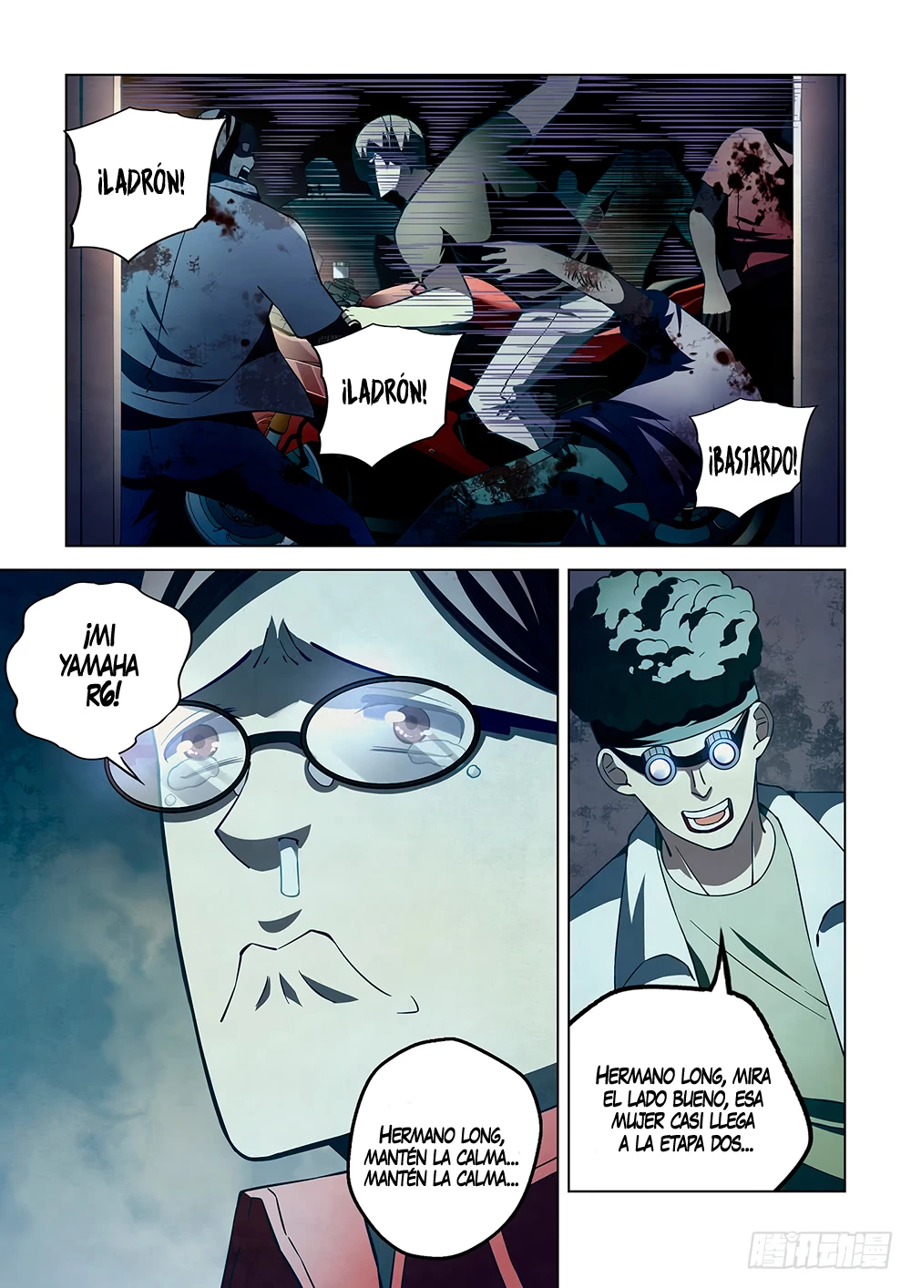 El ultimo humano > Capitulo 87 > Page 81