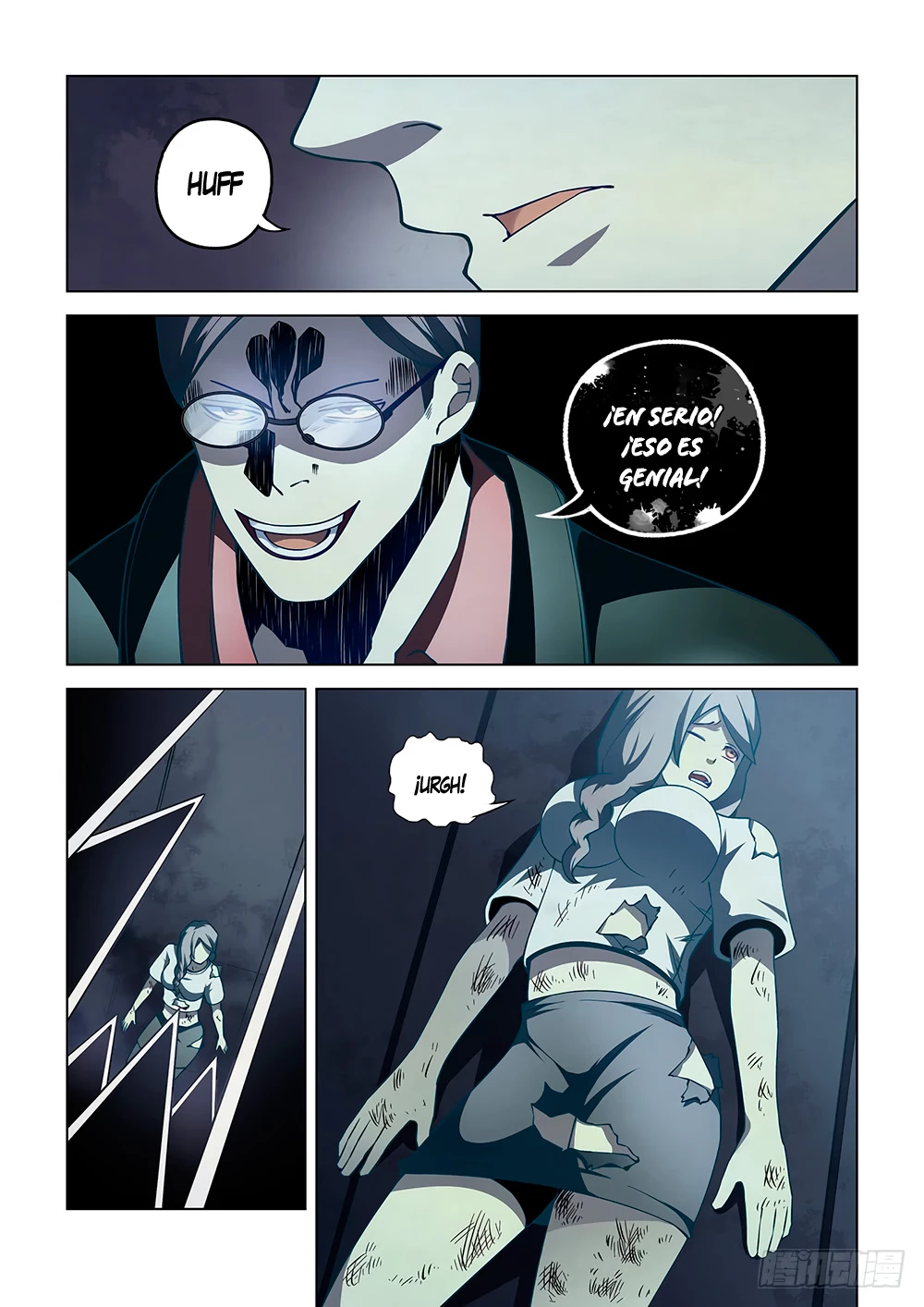 El ultimo humano > Capitulo 87 > Page 91