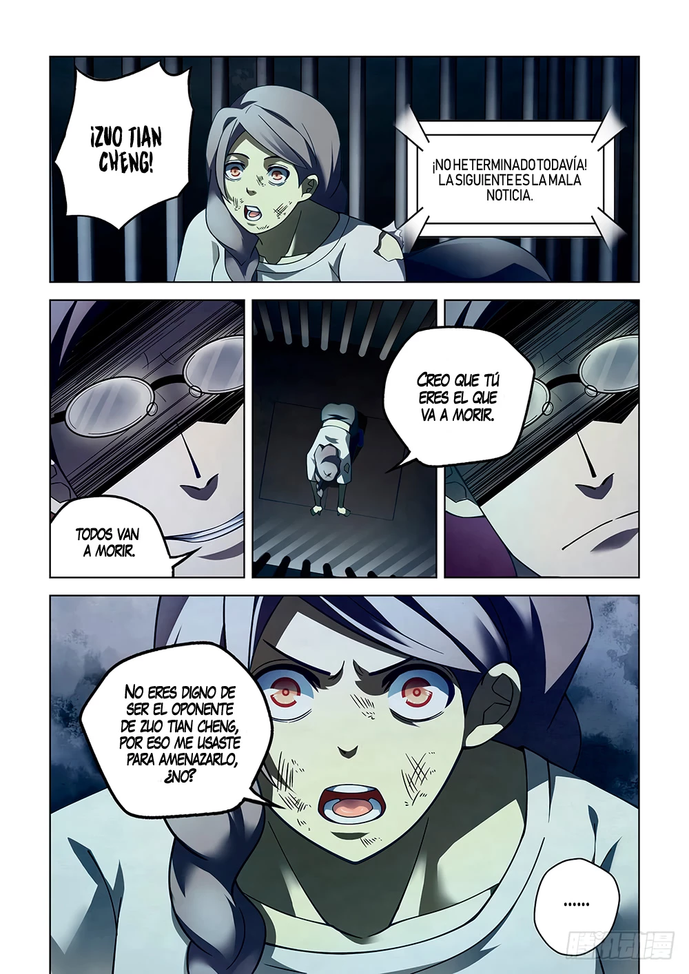 El ultimo humano > Capitulo 87 > Page 131