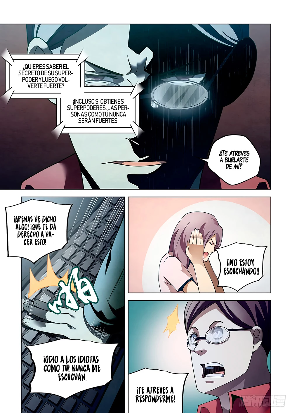 El ultimo humano > Capitulo 87 > Page 141