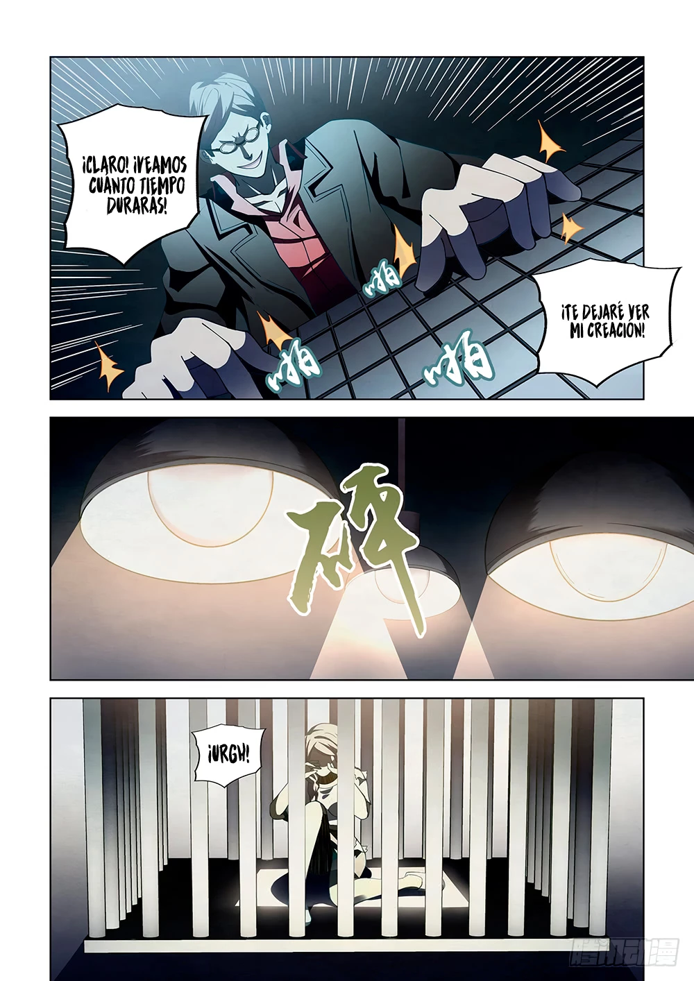 El ultimo humano > Capitulo 87 > Page 151