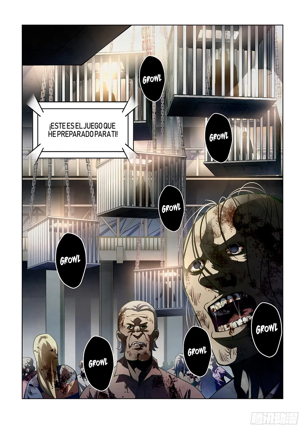 El ultimo humano > Capitulo 87 > Page 171