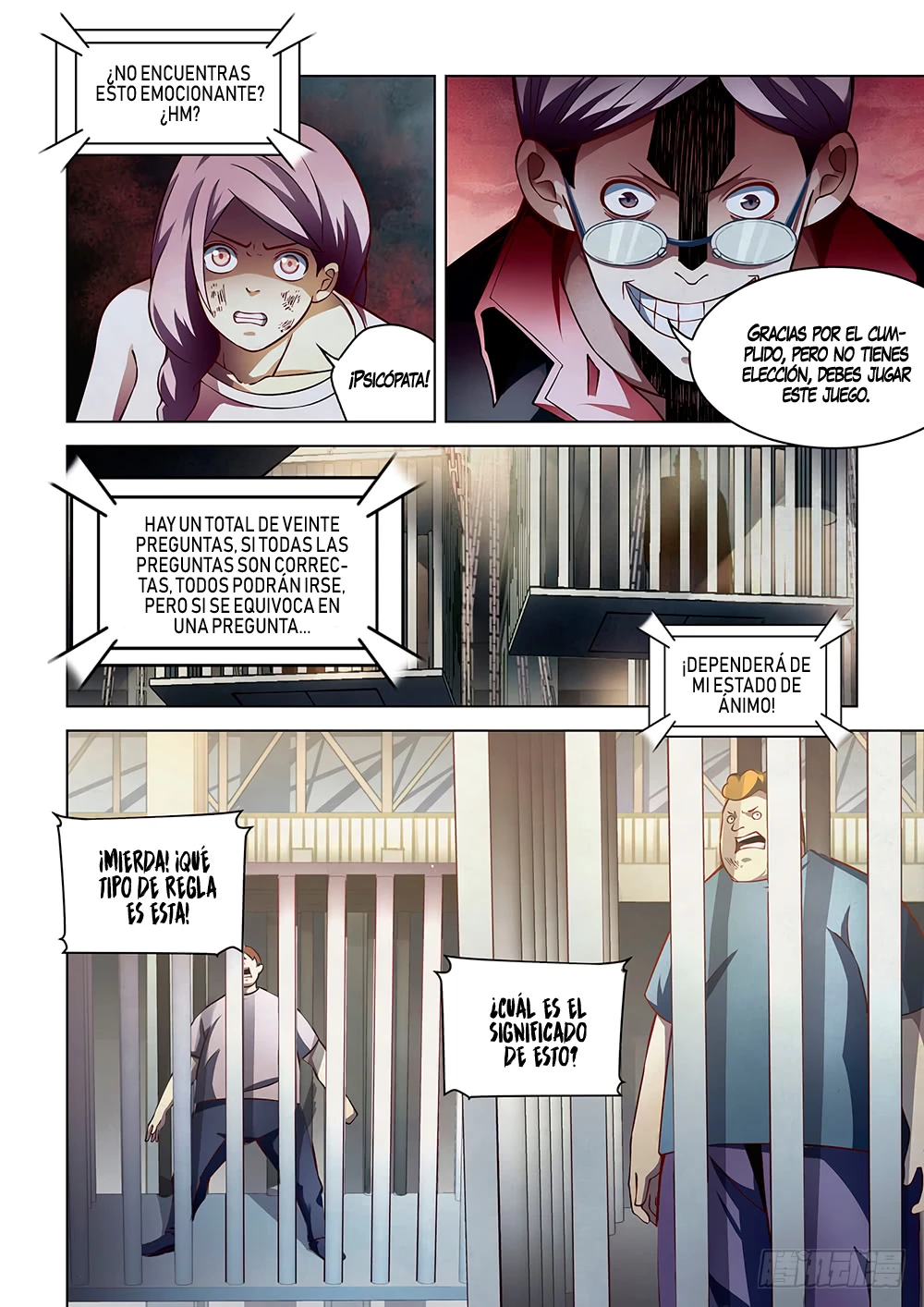 El ultimo humano > Capitulo 88 > Page 31