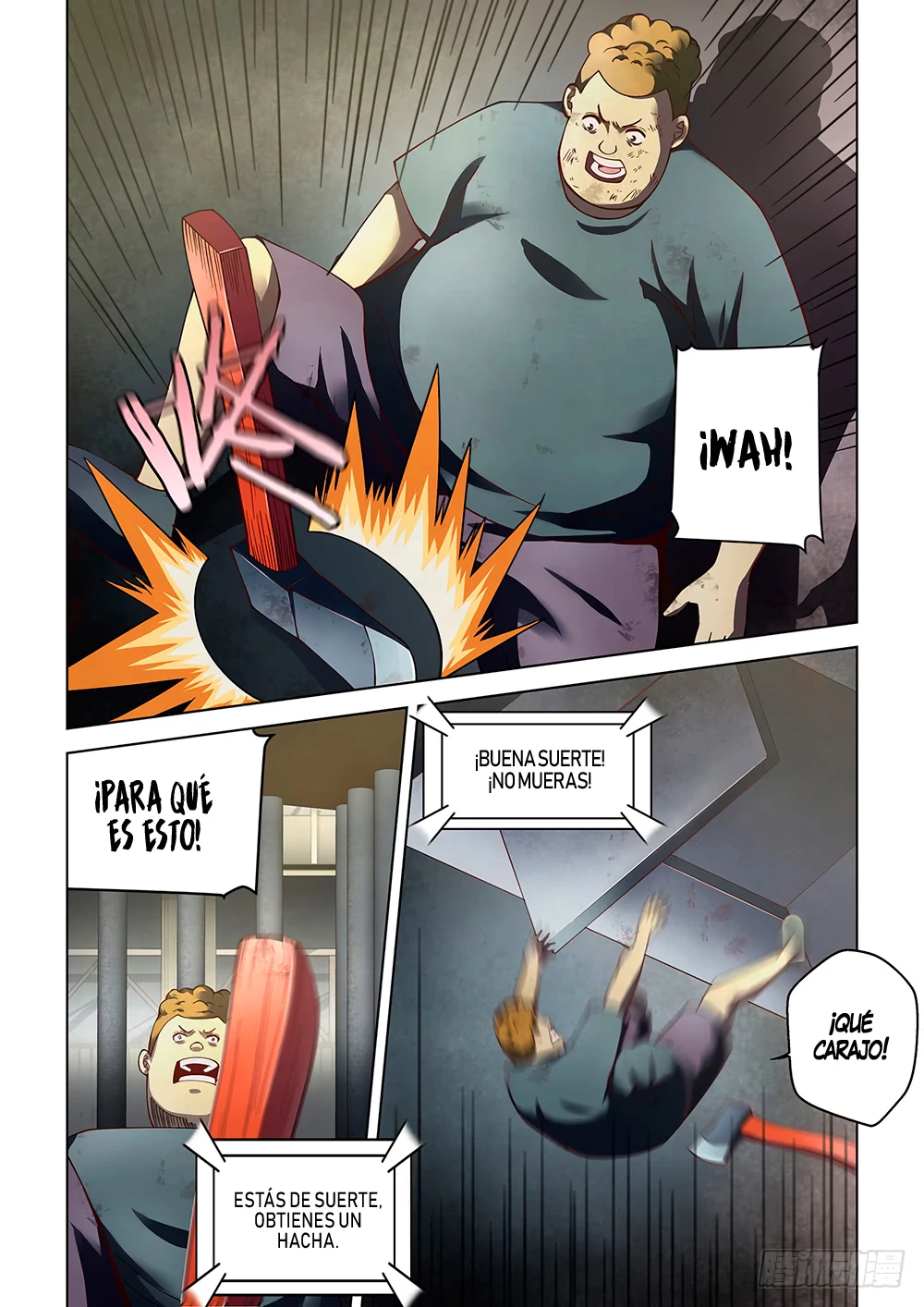 El ultimo humano > Capitulo 88 > Page 71