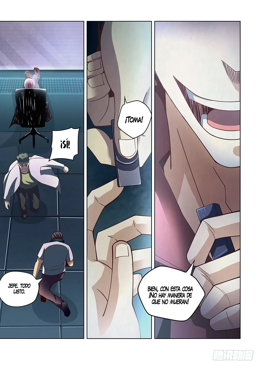 El ultimo humano > Capitulo 88 > Page 101