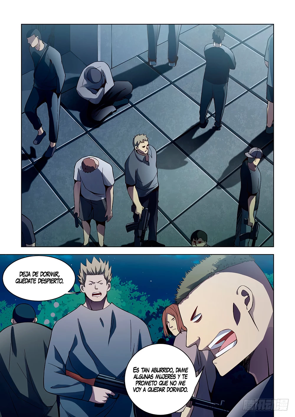 El ultimo humano > Capitulo 88 > Page 121