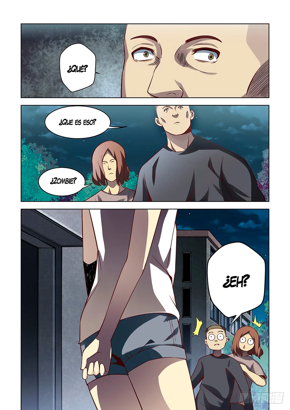 El ultimo humano > Capitulo 88 > Page 131