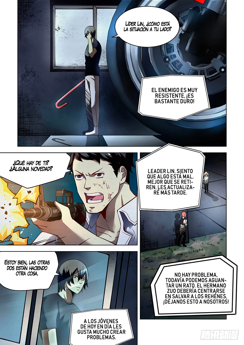 El ultimo humano > Capitulo 89 > Page 31