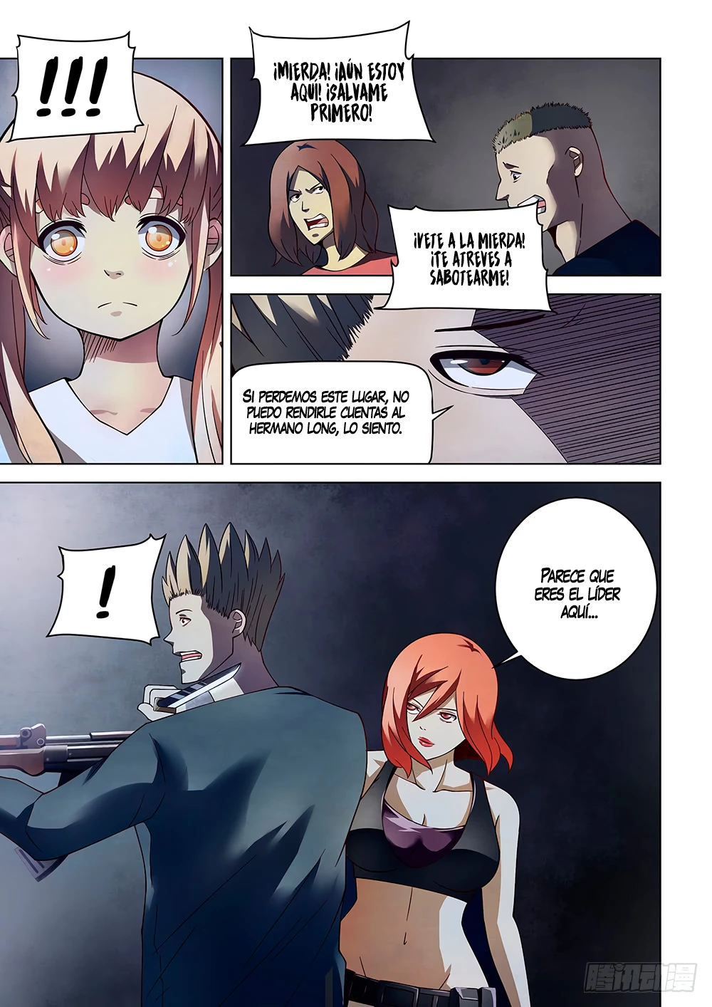 El ultimo humano > Capitulo 89 > Page 91